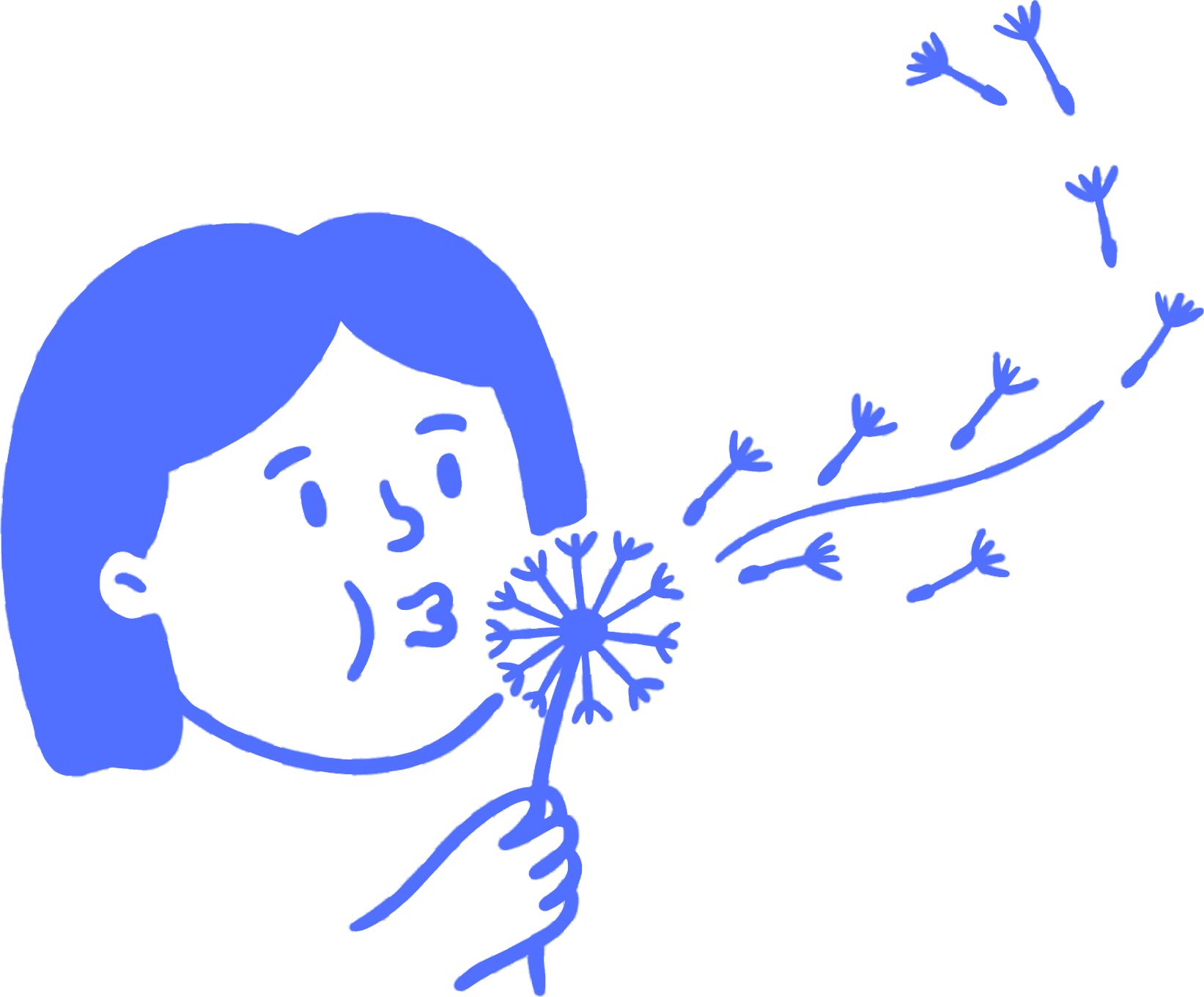 Hand-drawn illustration for Meta Ads and Paid Social