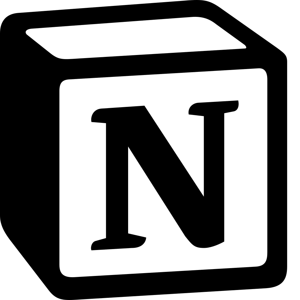 Notion workspace logo