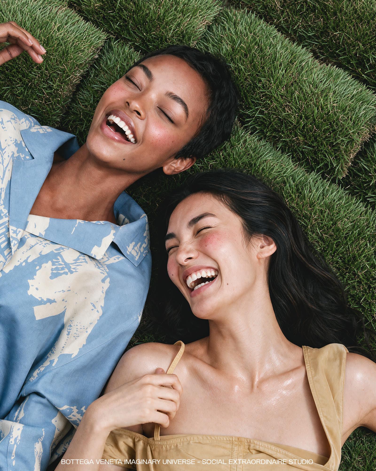 bottega veneta concept campaign still, summer world