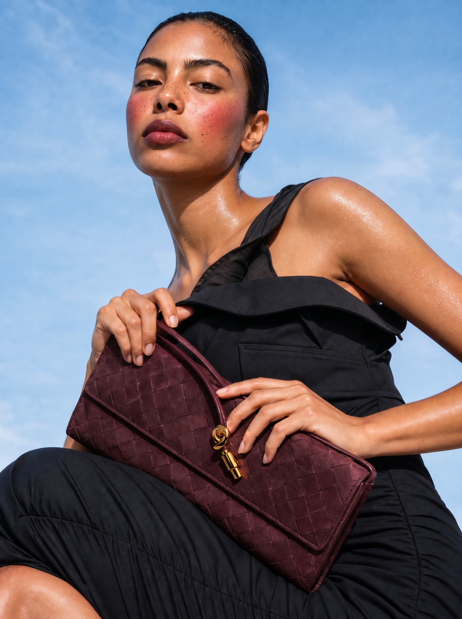 bottega veneta concept campaign still, environment detail